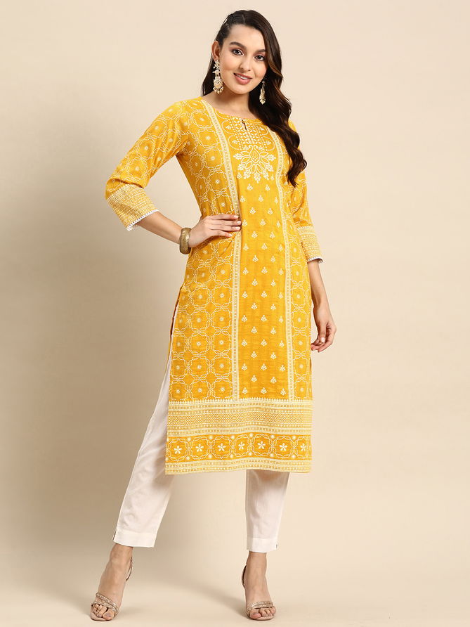 Evika Vol 2 Cotton Kurti Catalog